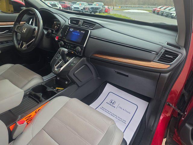 used 2021 Honda CR-V car, priced at $24,399