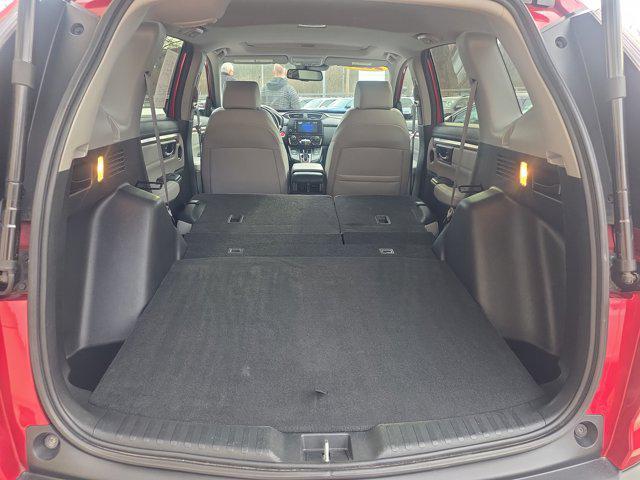 used 2021 Honda CR-V car, priced at $24,399