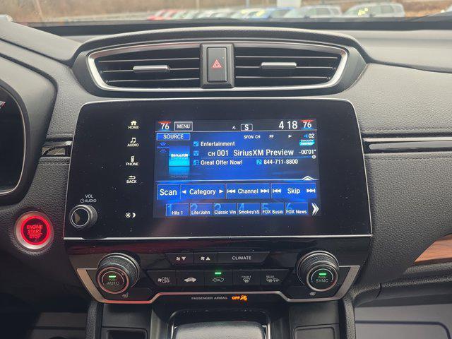 used 2021 Honda CR-V car, priced at $24,399