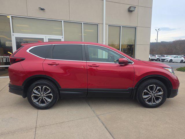 used 2021 Honda CR-V car, priced at $24,399