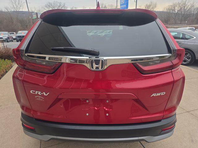used 2021 Honda CR-V car, priced at $24,399