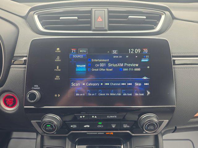 used 2021 Honda CR-V car, priced at $27,487