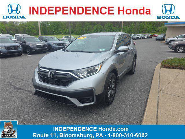 used 2021 Honda CR-V car, priced at $27,487