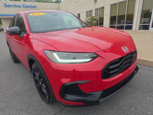 used 2024 Honda HR-V car, priced at $26,889