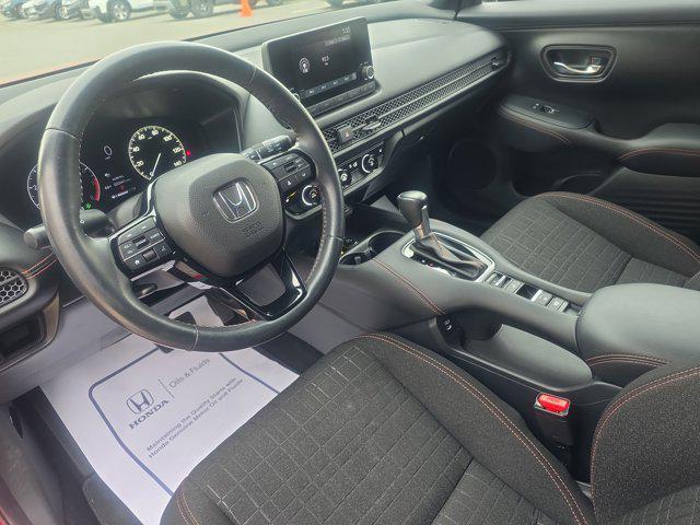 used 2024 Honda HR-V car, priced at $26,889
