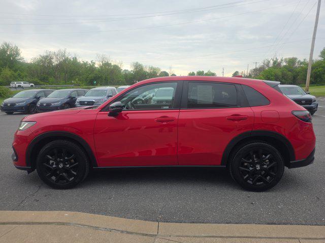 used 2024 Honda HR-V car, priced at $26,889