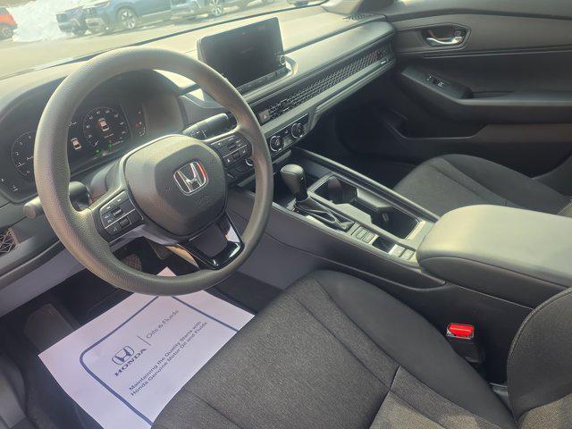 used 2023 Honda Accord car, priced at $22,997