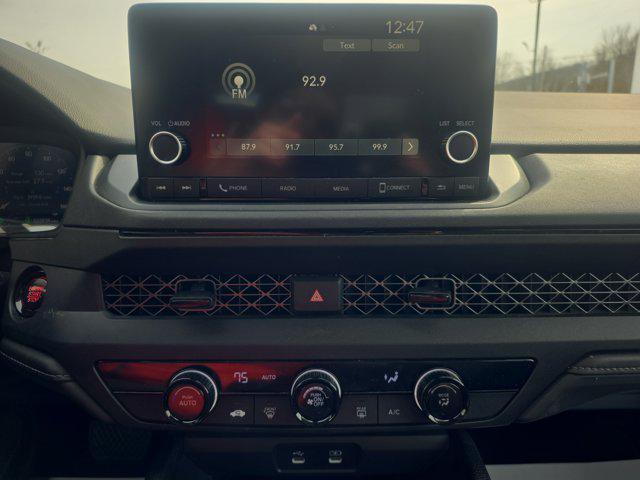 used 2023 Honda Accord car, priced at $22,997