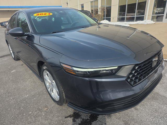 used 2023 Honda Accord car, priced at $22,997