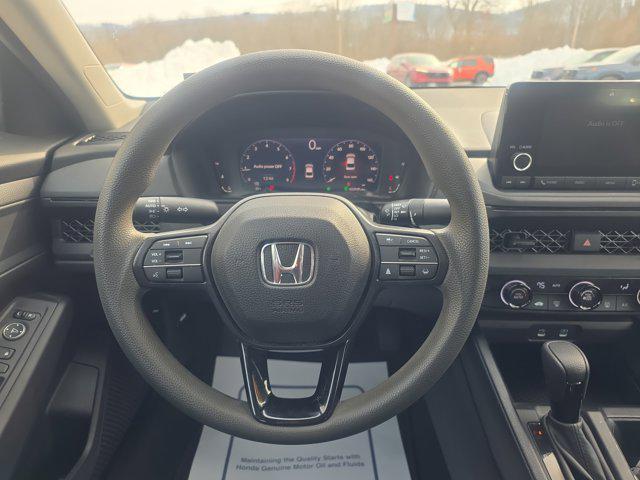used 2023 Honda Accord car, priced at $22,997