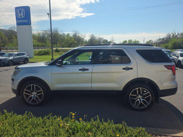 used 2019 Ford Explorer car, priced at $22,489