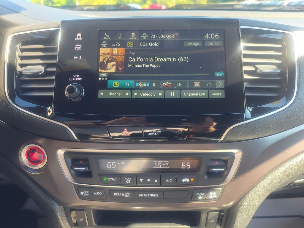 used 2023 Honda Passport car, priced at $33,480