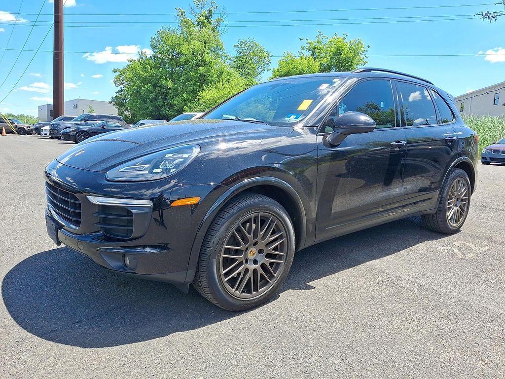 used 2018 Porsche Cayenne car, priced at $23,480