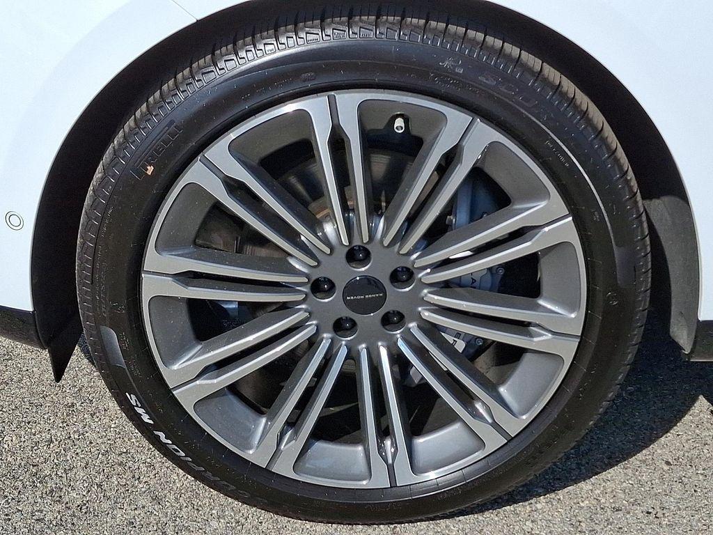 new 2026 Land Rover Range Rover car, priced at $136,305