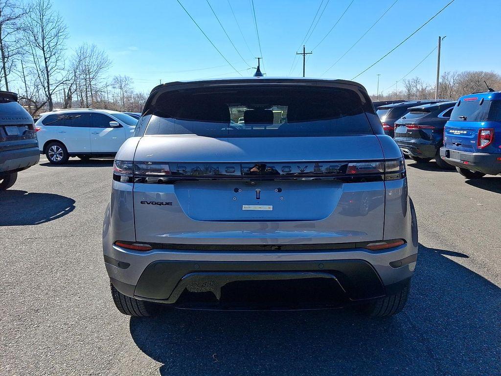 used 2026 Land Rover Range Rover Evoque car, priced at $47,990