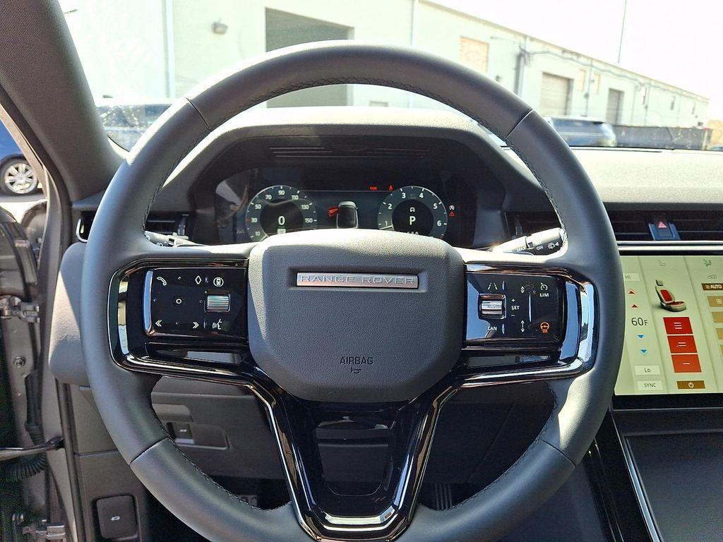 used 2026 Land Rover Range Rover Evoque car, priced at $48,480