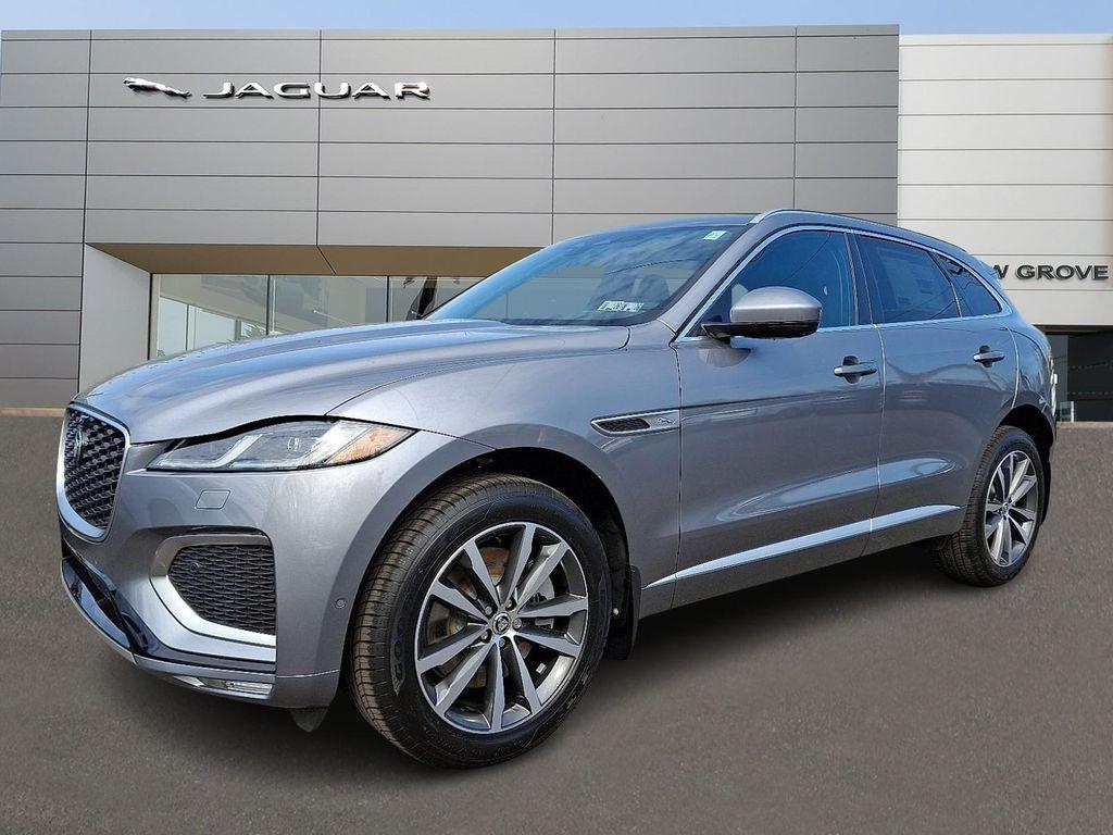 new 2026 Jaguar F-PACE car, priced at $67,038