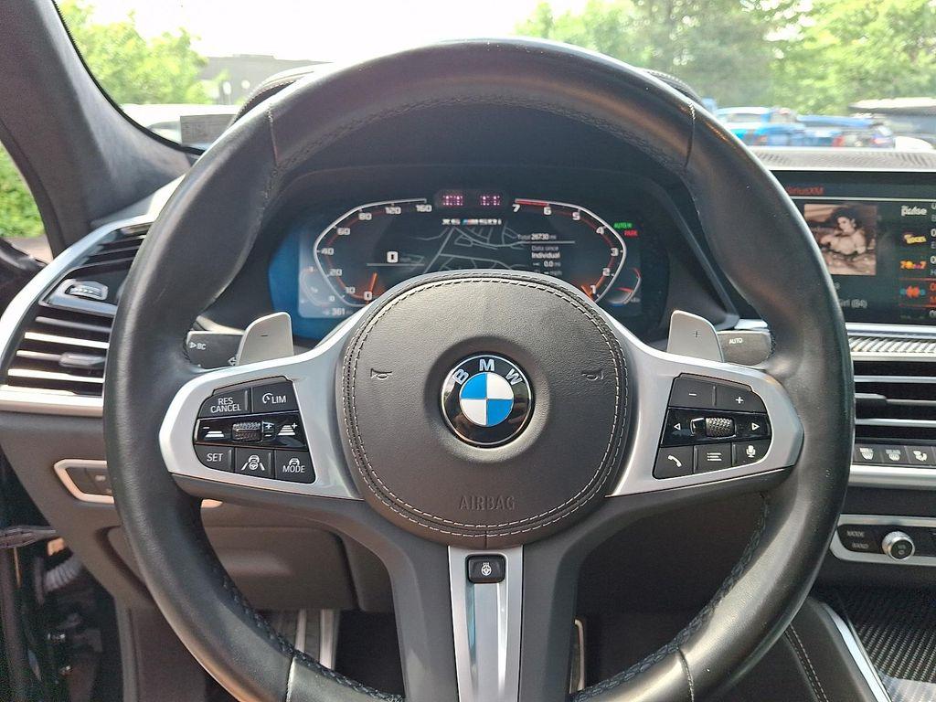 used 2022 BMW X6 car, priced at $59,480