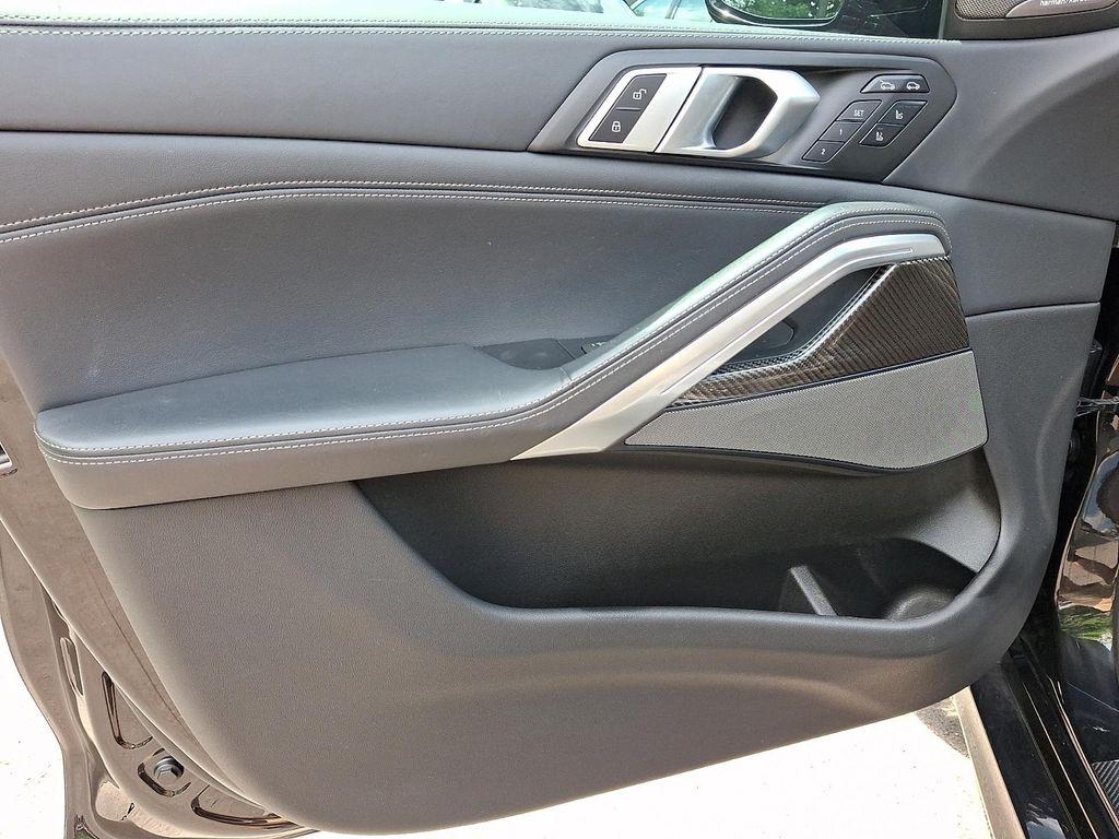 used 2022 BMW X6 car, priced at $59,480