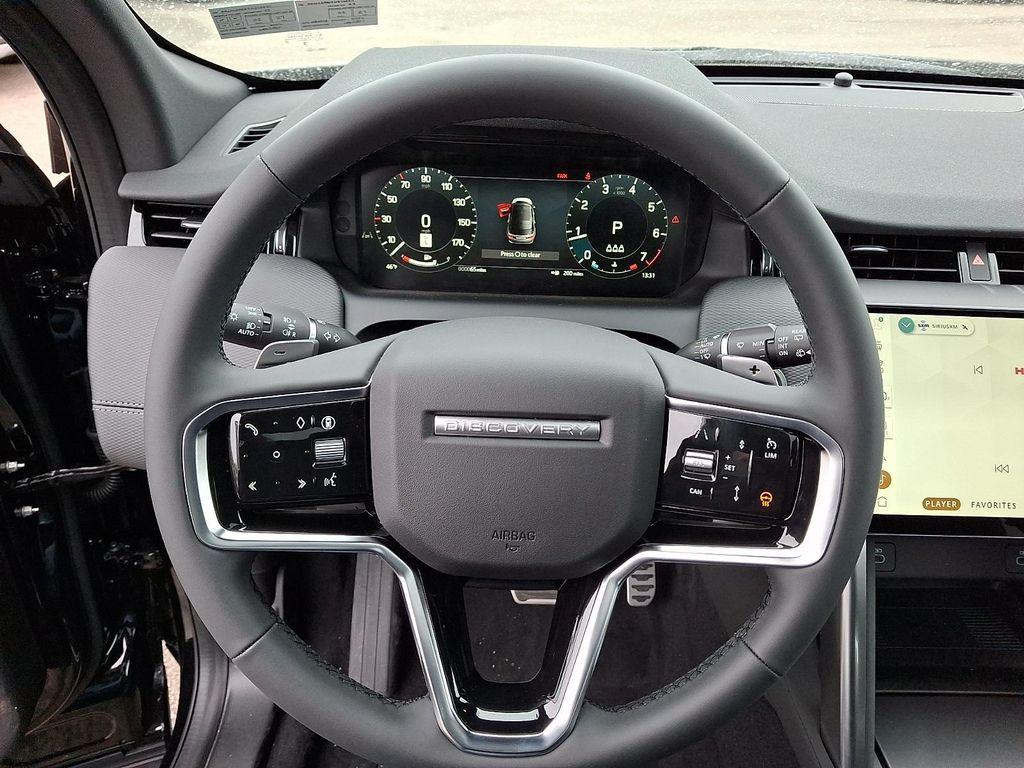 new 2026 Land Rover Discovery Sport car, priced at $54,445