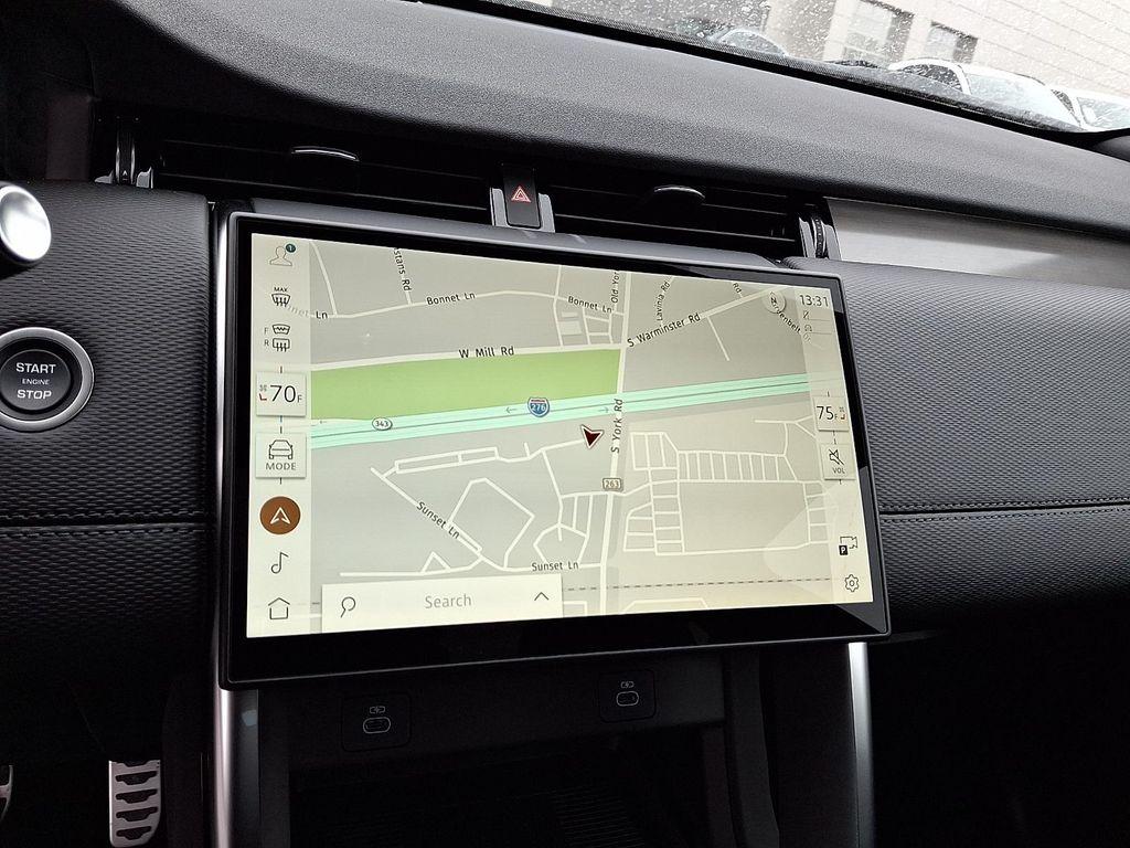 new 2026 Land Rover Discovery Sport car, priced at $54,445