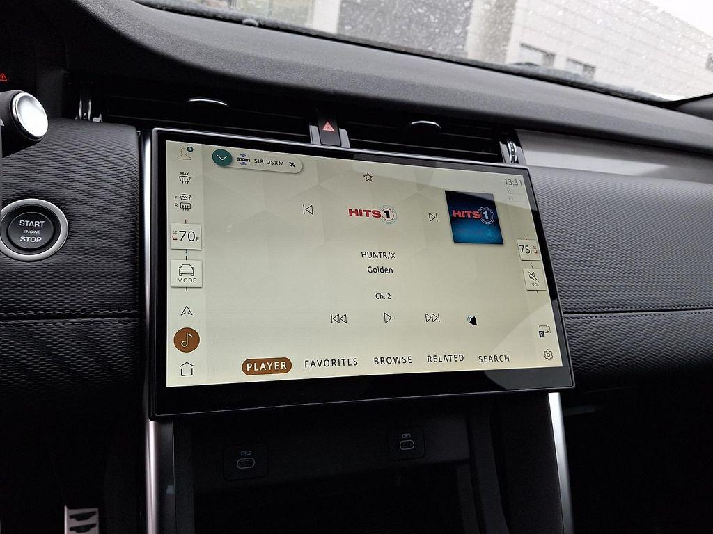 new 2026 Land Rover Discovery Sport car, priced at $54,445