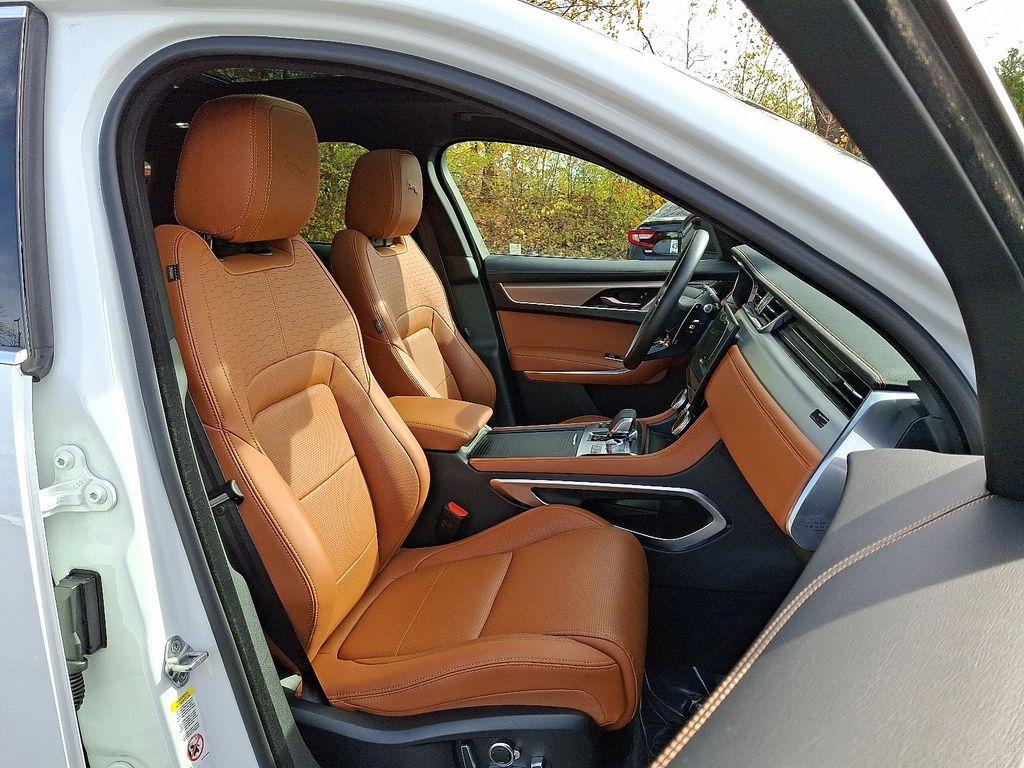 used 2025 Jaguar F-PACE car, priced at $45,990