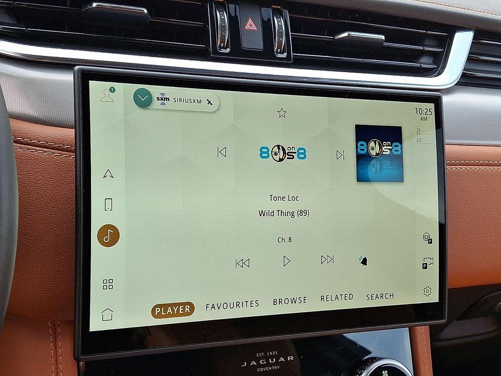 used 2025 Jaguar F-PACE car, priced at $45,990