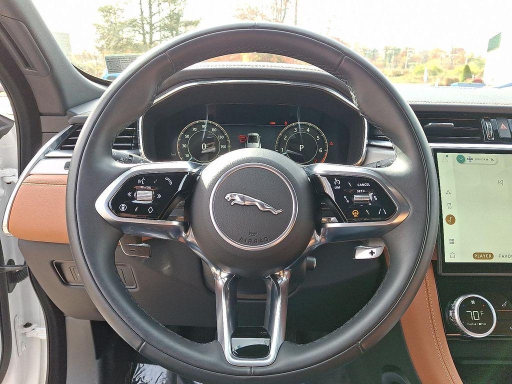 used 2025 Jaguar F-PACE car, priced at $45,990