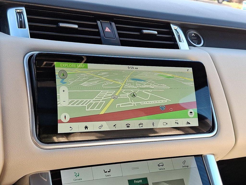 used 2021 Land Rover Range Rover Sport car, priced at $31,990