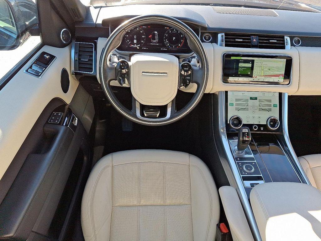 used 2021 Land Rover Range Rover Sport car, priced at $31,990