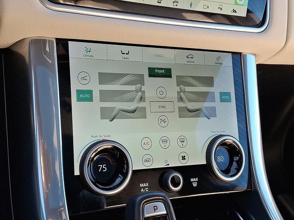 used 2021 Land Rover Range Rover Sport car, priced at $31,990