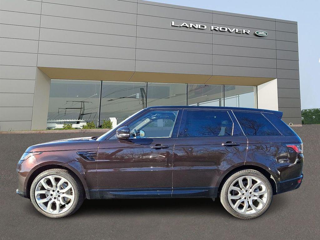 used 2021 Land Rover Range Rover Sport car, priced at $31,990
