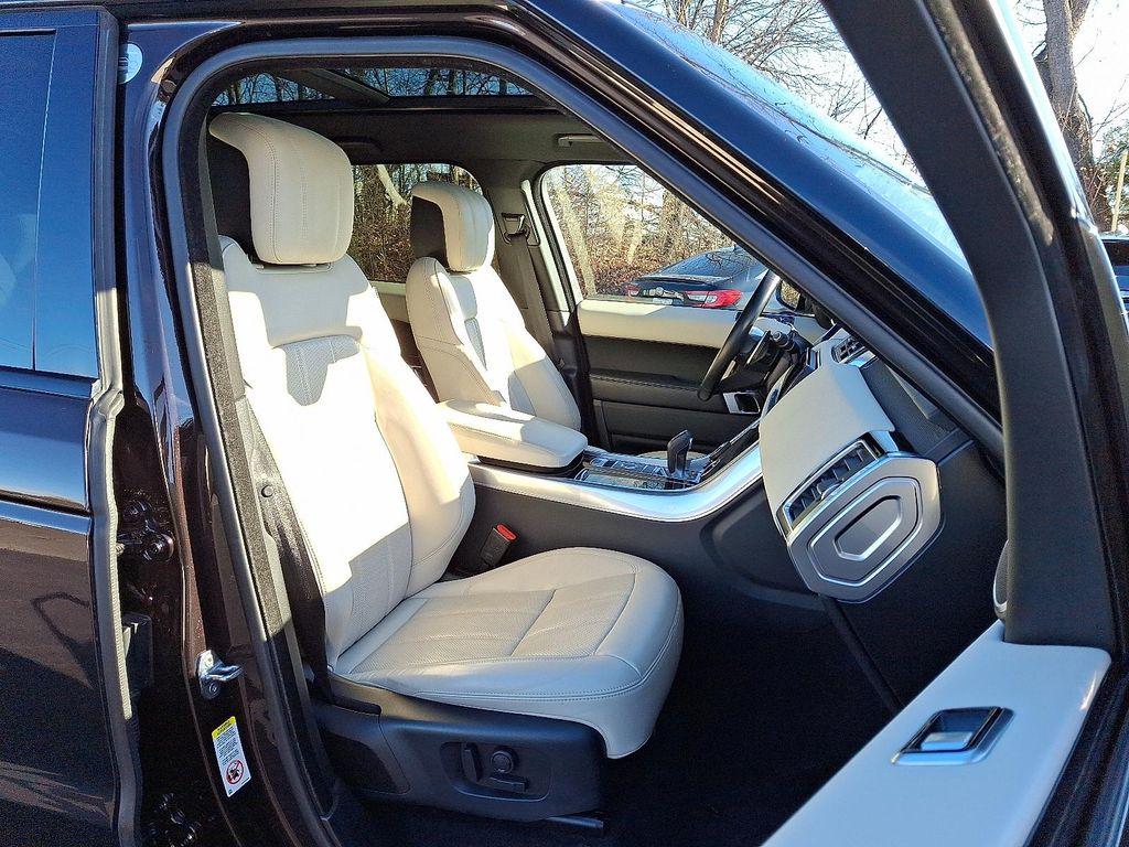 used 2021 Land Rover Range Rover Sport car, priced at $31,990