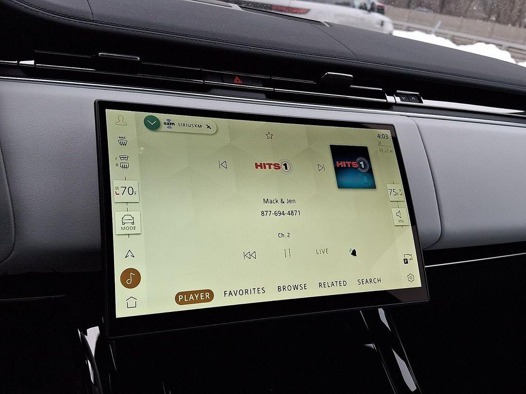 new 2026 Land Rover Range Rover Sport car, priced at $91,420