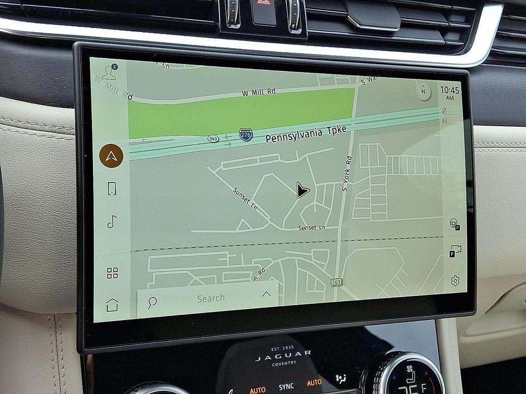 used 2026 Jaguar F-PACE car, priced at $51,990