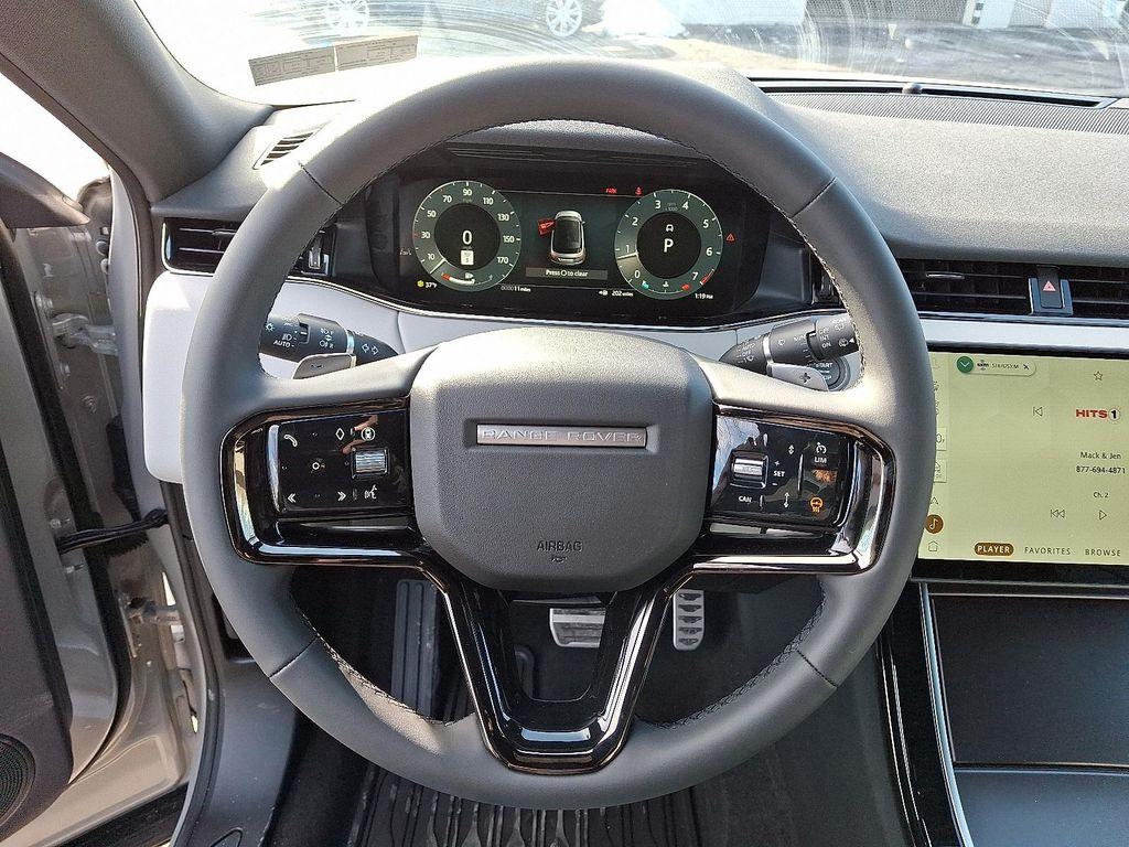 new 2026 Land Rover Range Rover Evoque car, priced at $60,395