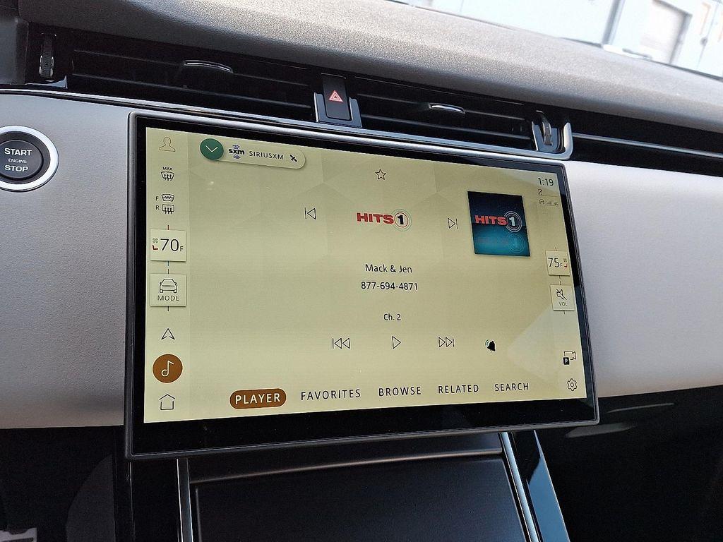 new 2026 Land Rover Range Rover Evoque car, priced at $60,395