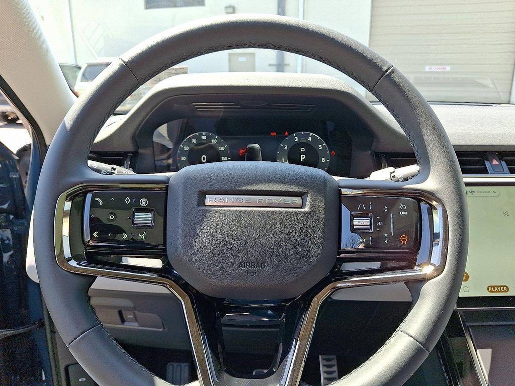 used 2025 Land Rover Range Rover Evoque car, priced at $52,990