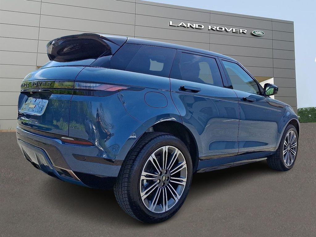 used 2025 Land Rover Range Rover Evoque car, priced at $52,990
