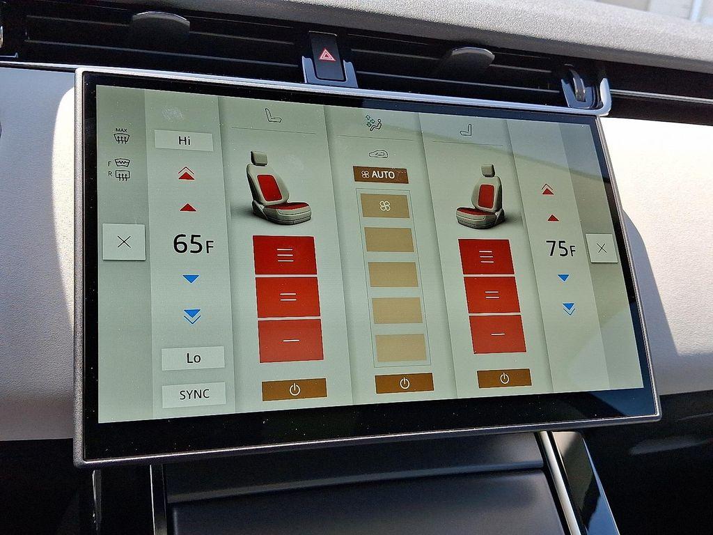 used 2025 Land Rover Range Rover Evoque car, priced at $52,990