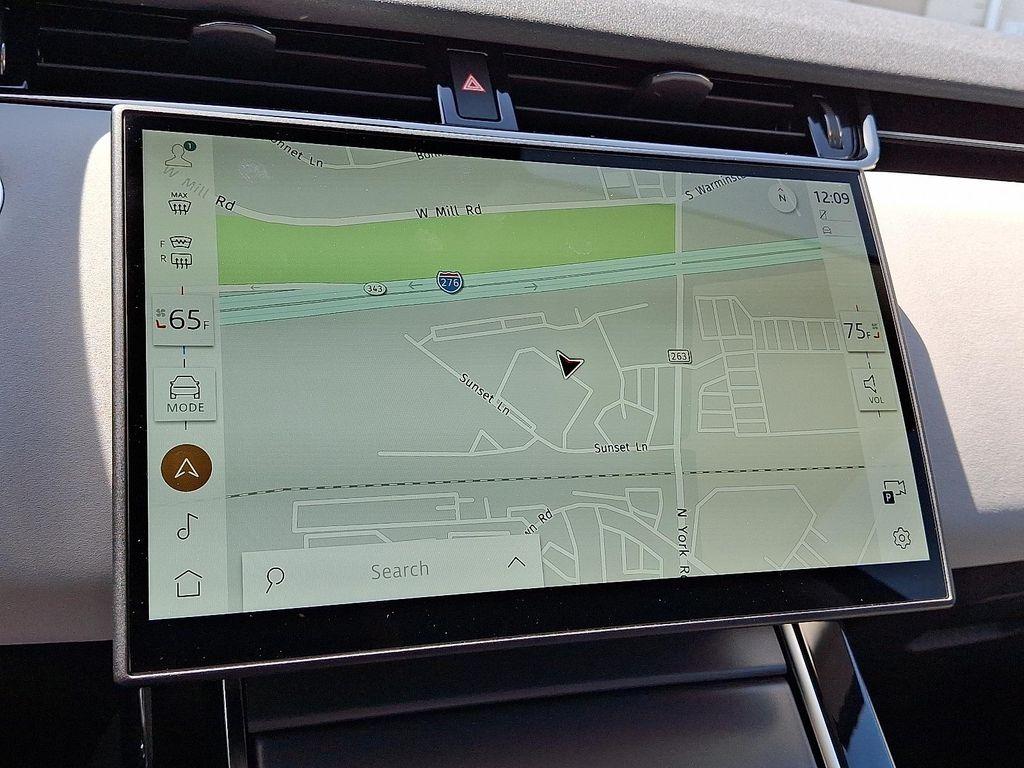 used 2025 Land Rover Range Rover Evoque car, priced at $52,990