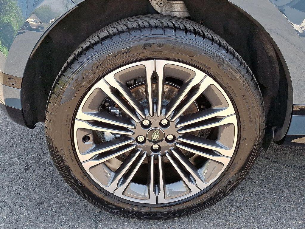 used 2025 Land Rover Range Rover Evoque car, priced at $52,990