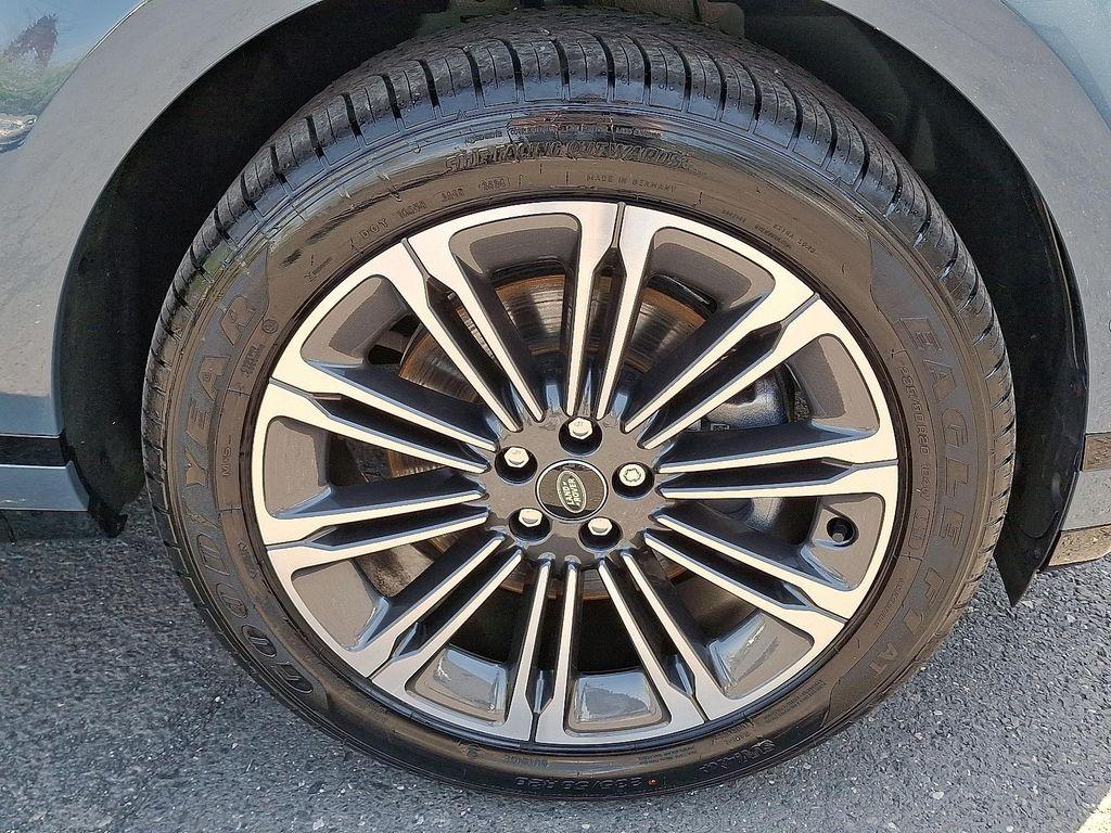 used 2025 Land Rover Range Rover Evoque car, priced at $52,990