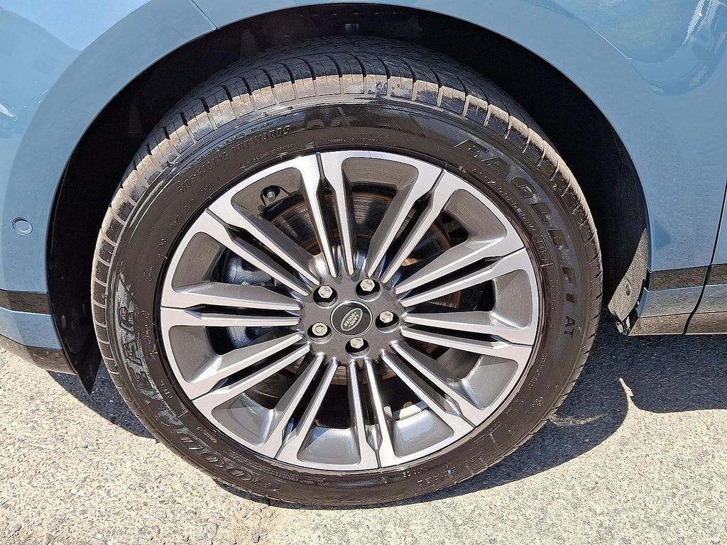 used 2025 Land Rover Range Rover Evoque car, priced at $52,990