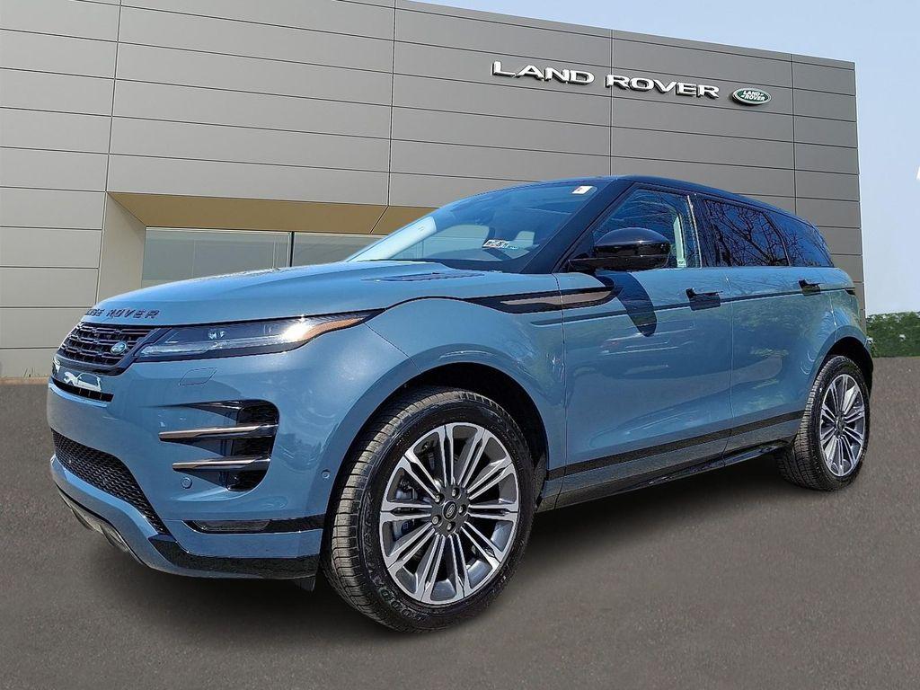 used 2025 Land Rover Range Rover Evoque car, priced at $52,990