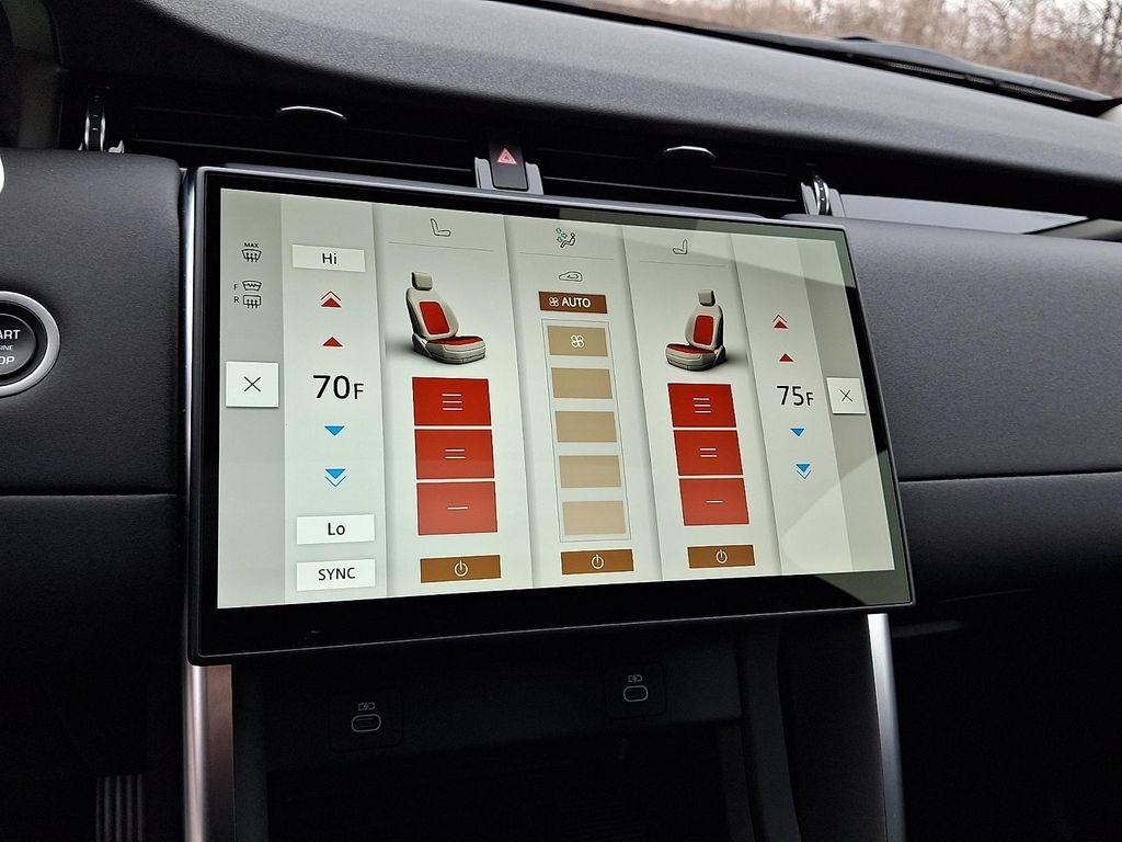 used 2025 Land Rover Discovery Sport car, priced at $39,990