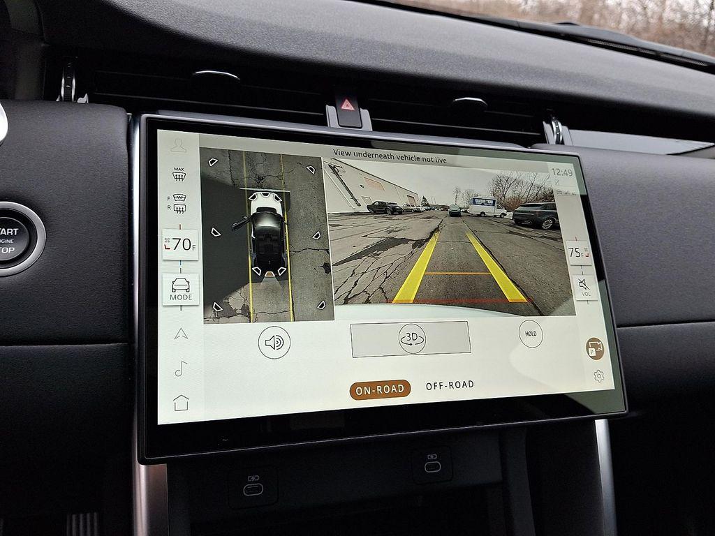 used 2025 Land Rover Discovery Sport car, priced at $39,990