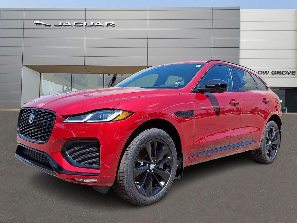 new 2026 Jaguar F-PACE car, priced at $65,660