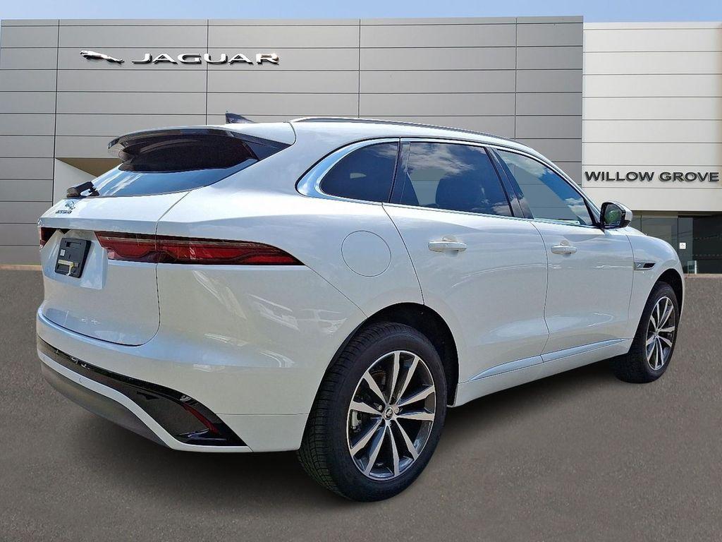 used 2025 Jaguar F-PACE car, priced at $46,990
